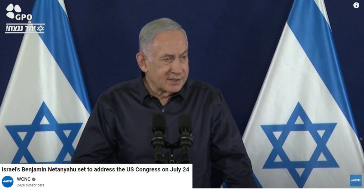 Netanyahu to Address US Congress Amid Israel-Hamas War and Rising Tensions