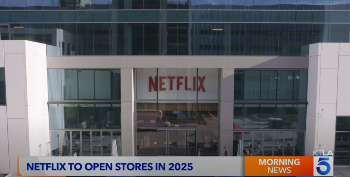 Netflix to Open Entertainment Centers in Texas and Pennsylvania