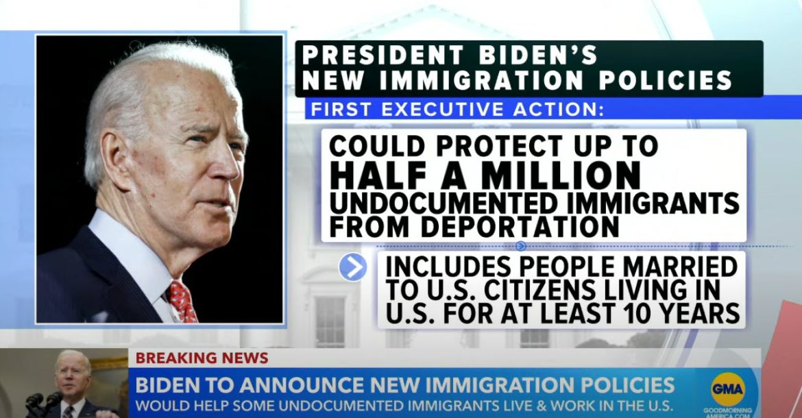 President Biden Announces Citizenship Pathway for Undocumented Spouses of U.S. Citizens