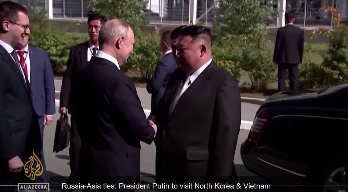 Russia-Asia Ties Strengthen: President Putin to Visit North Korea and Vietnam