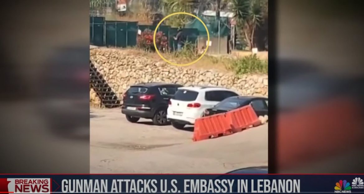 Six Arrested in Connection to Shooting Outside U.S. Embassy in Beirut
