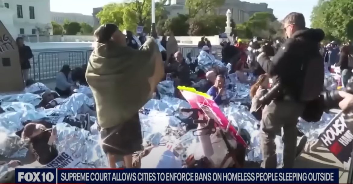 Supreme Court Approves Measure Allowing Cities to Punish People for Sleeping Outside