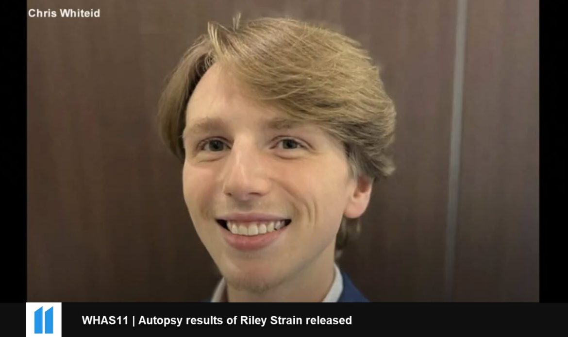 Tennessee Chief Medical Examiner Releases Riley Strain's Autopsy Report