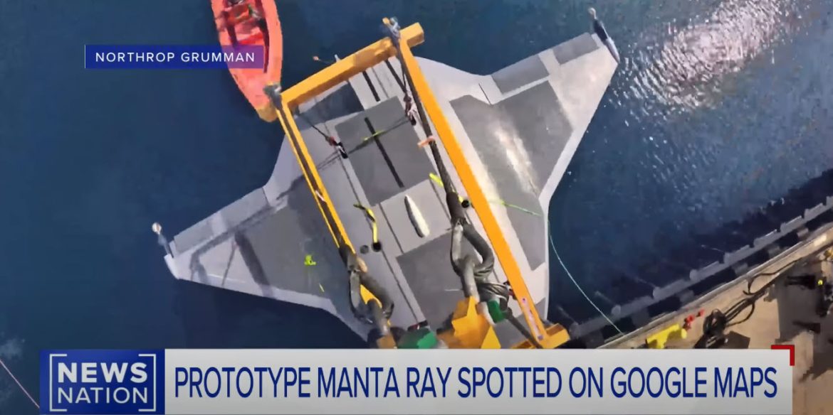 Top-Secret U.S. Aquatic Weapon Visible on Google Maps