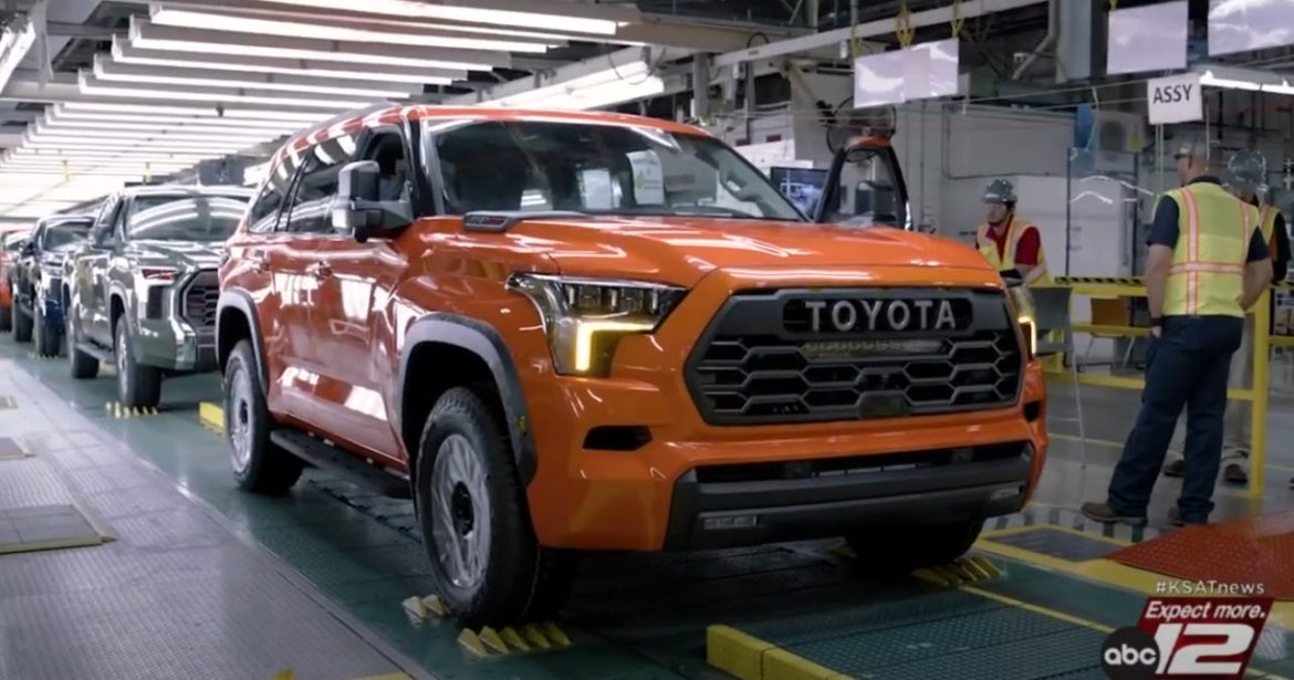 Toyota Doubles Down On South Texas Production Line