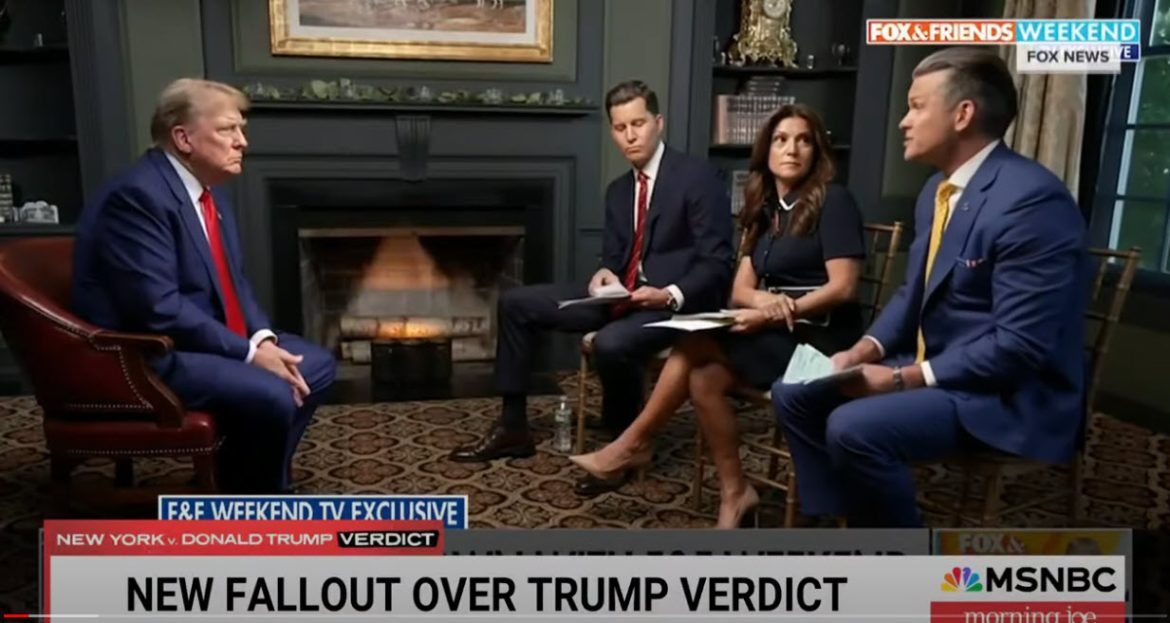 Trump: Prison Time Would Be "Breaking Point" for Americans
