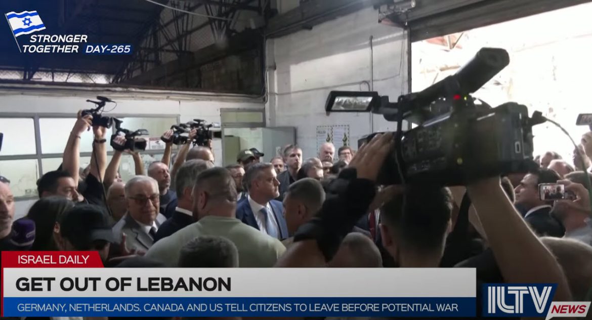 U.S. Embassy in Lebanon Warns Americans to Avoid Travel Amid Rising Security Threats