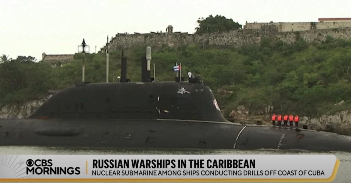 U.S. Submarine and Canadian Navy Ship Arrive in Cuba Amid Russian Presence