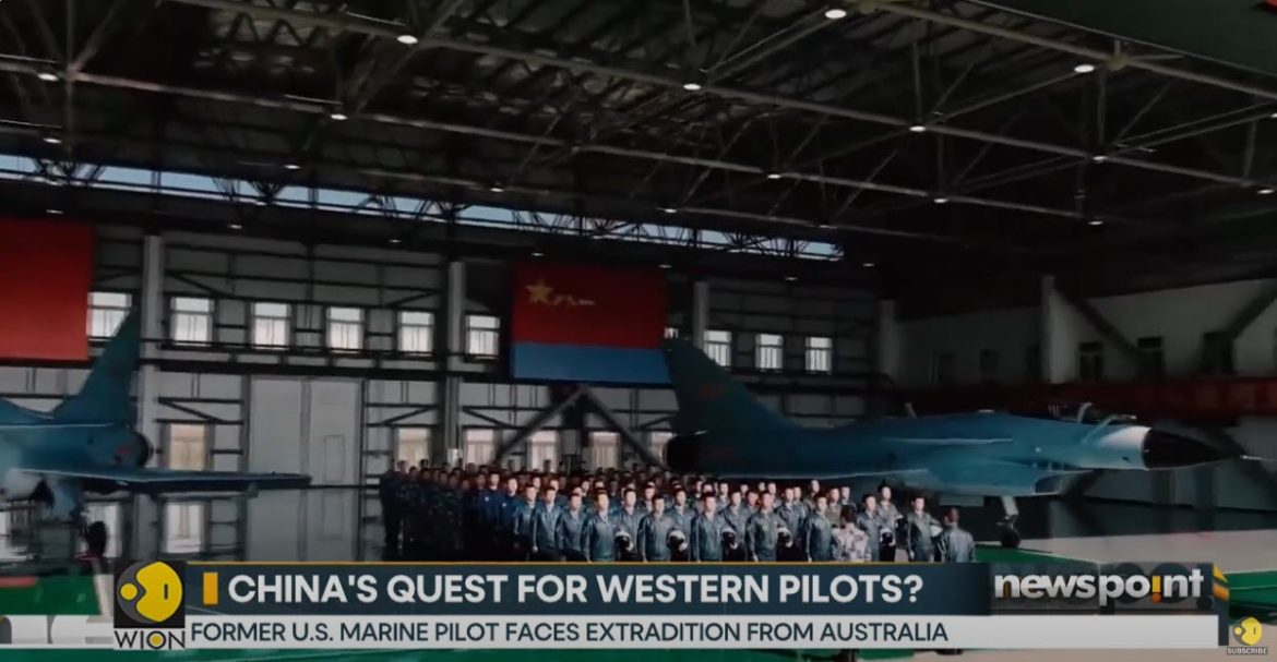 U.S. and Allies Warn of China's Recruitment of Western-Trained Military Pilots