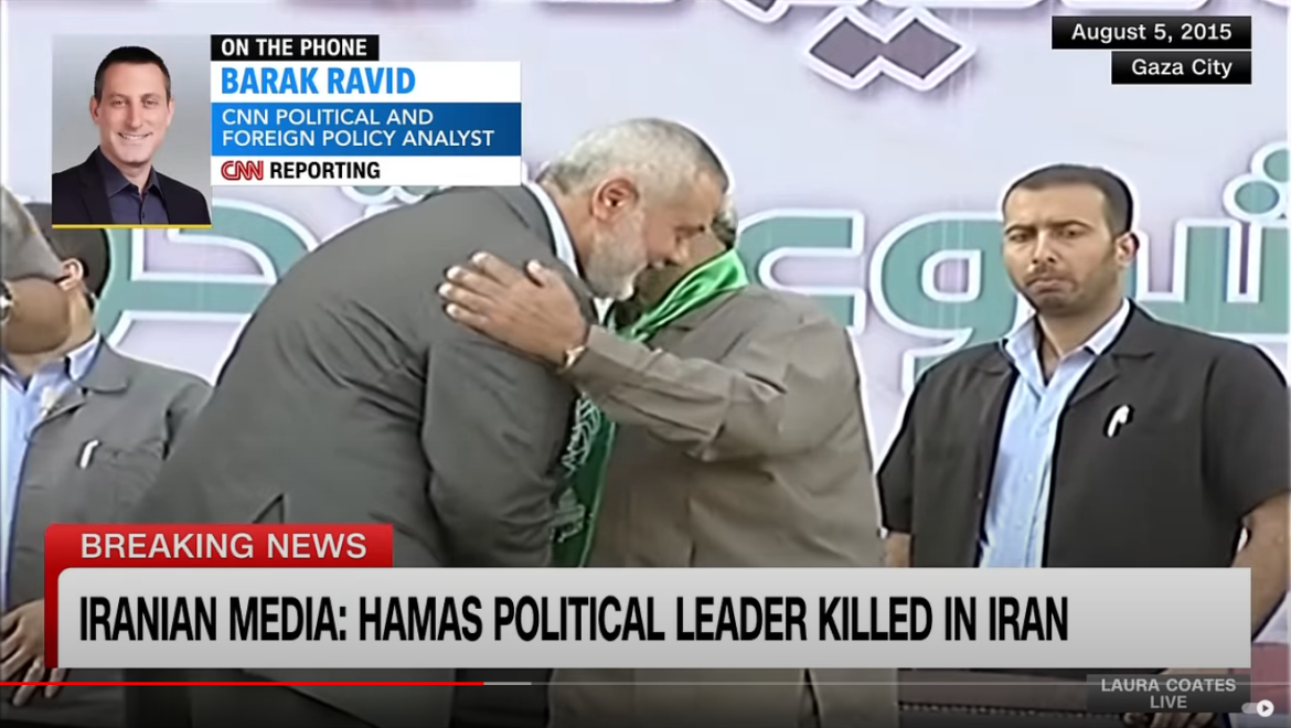 Assassination of Hamas Leader Ismail Haniyeh Sparks Tensions in the Middle East