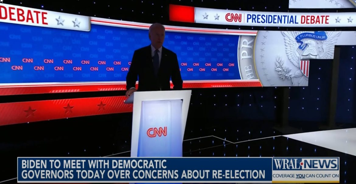 Biden Meets with Democratic Governors Amidst Calls to Drop Out of Presidential Race
