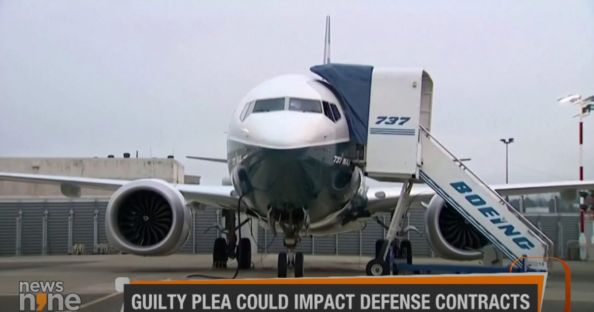 Boeing In Talks With Pentagon Over Guilty Plea's Impact on Defense Contracts