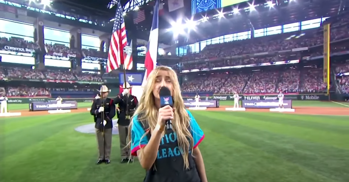 Country Singer Ingrid Andress Admits to Being Drunk During Home Run Derby Anthem Performance
