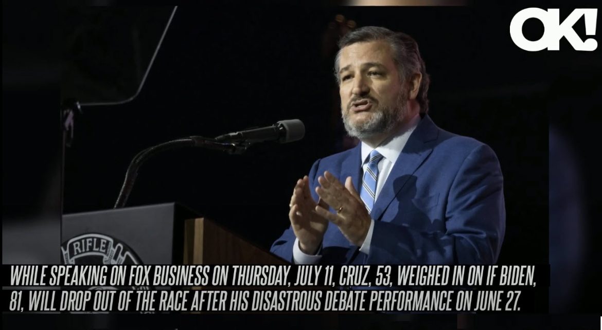Cruz Predicts Dems Pushs on President Biden to Withdraw from 2024 Election