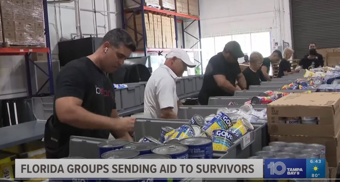 Global Empowerment Mission Sends Hurricane Relief Supplies to the Caribbean