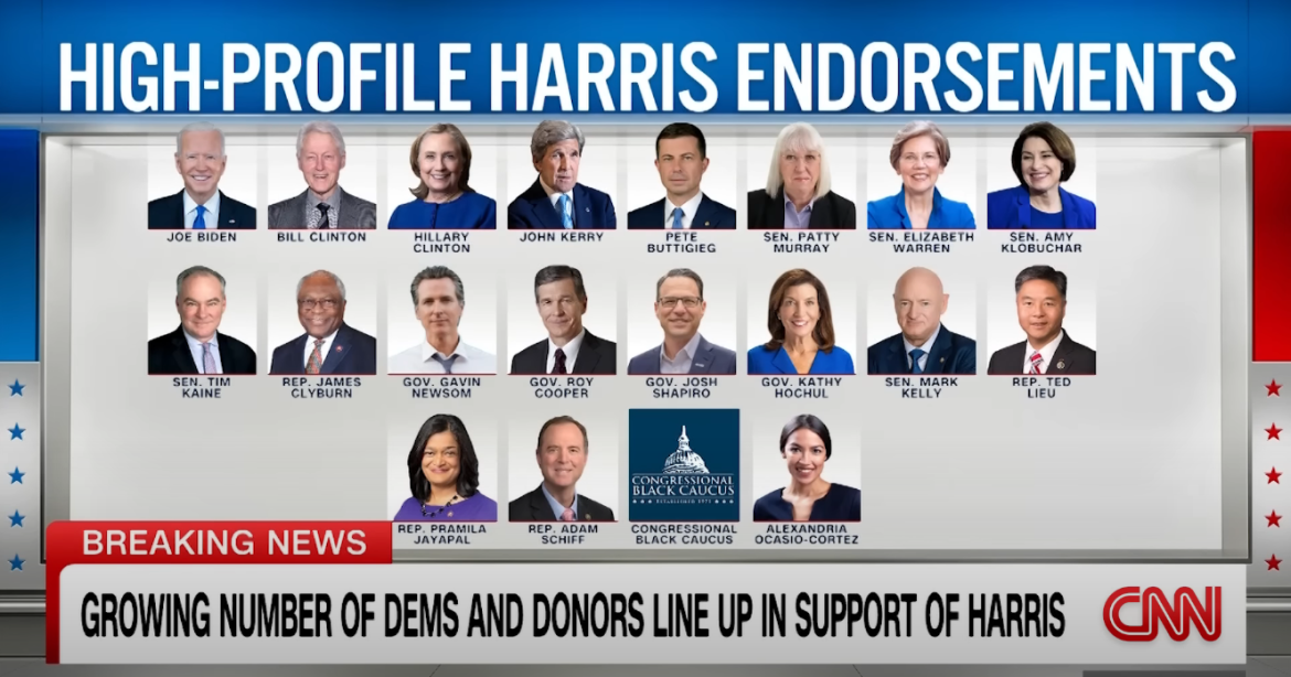 Harris Fundraising Surge, Endorsements, & Potential VP Picks Emerge