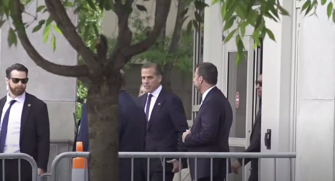 Hunter Biden Withdraws Request for New Trial in Gun Case