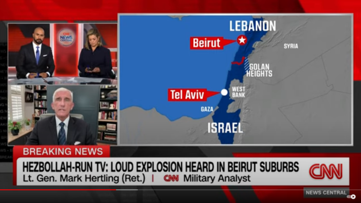 Israel Confirms Strike on Hezbollah Commander in Beirut