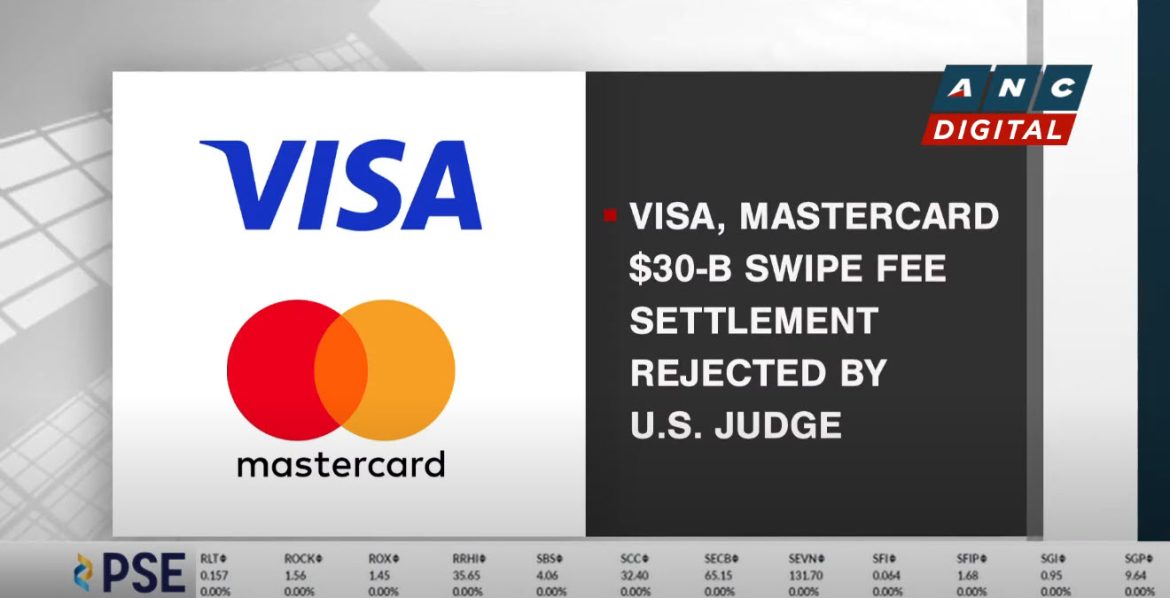 Judge Rejects Settlement Between Visa, Mastercard, and Retailers Over Swipe Fees