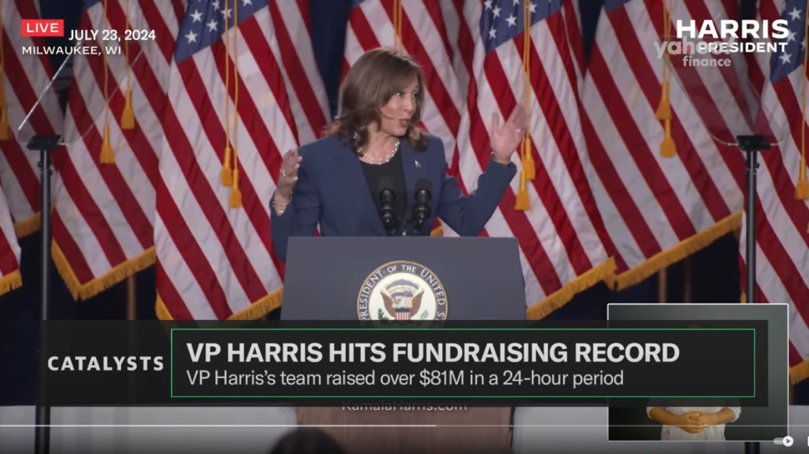 Kamala Harris Financial Disclosures Reveal Investments in Passively Managed Index Funds