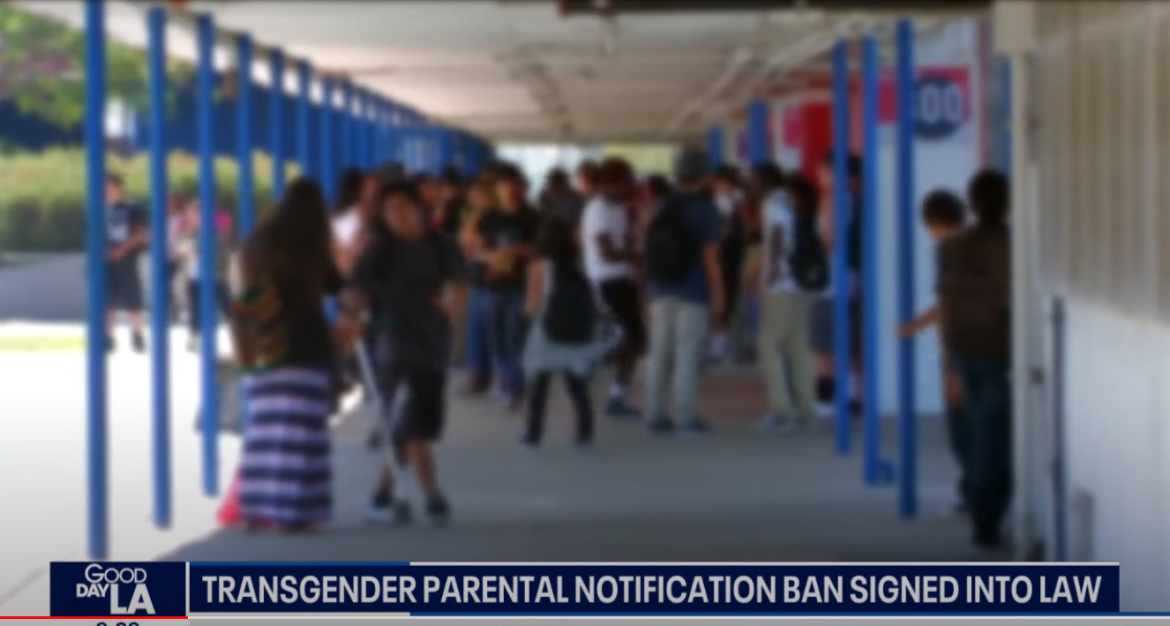 Lawsuit Filed Against California's Transgender Notification Ban in Schools