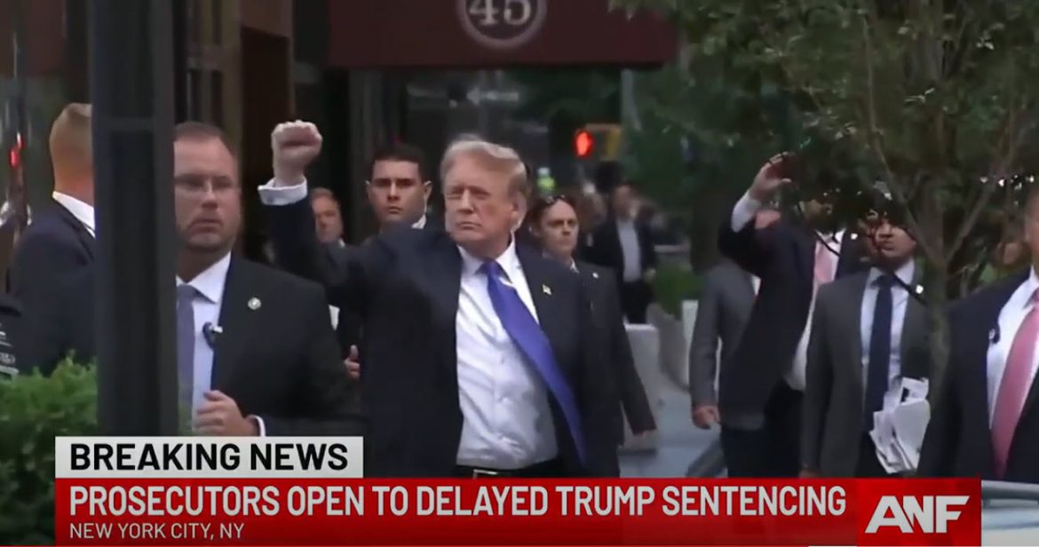 Manhattan DA Willing to Delay Trump's Sentencing