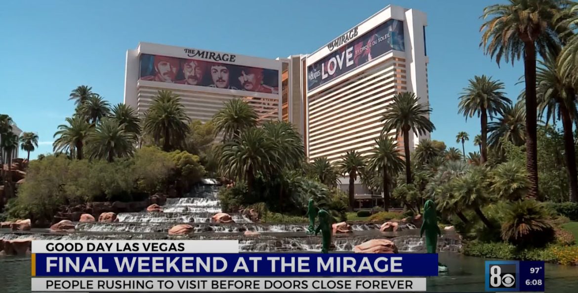 Mirage Announces 6-Day Promotion to Hand Out $1.6M in Cash & Prizes Ahead of Closure