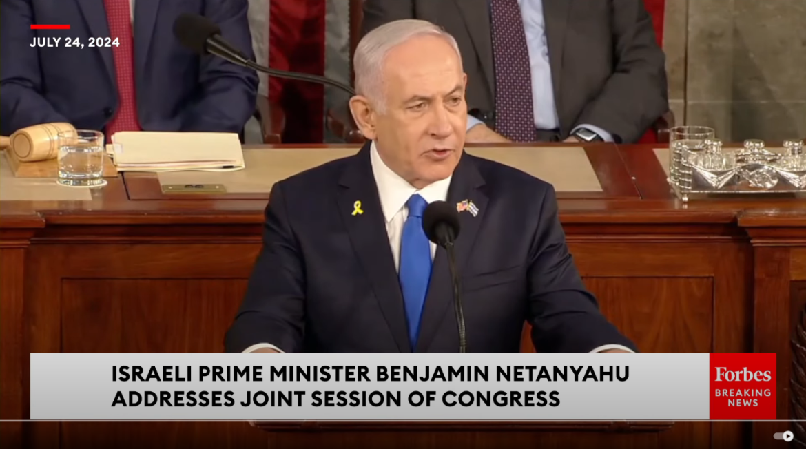 Netanyahu Addresses Congress Amid Boycott by Some Democrats