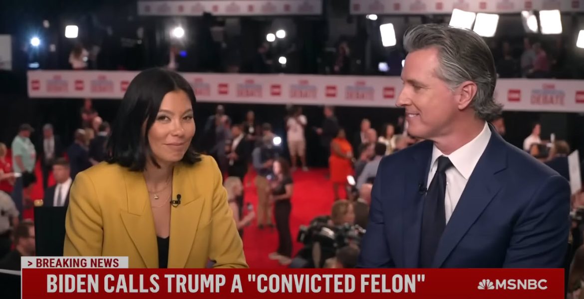 Newsom Stands By Biden Amid Debate Performance Criticism