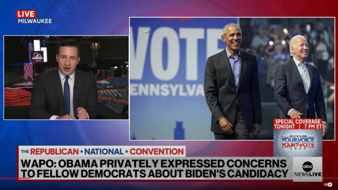 Obama Expresses Doubts About Biden's Viability as 2024 Campaign Heats Up