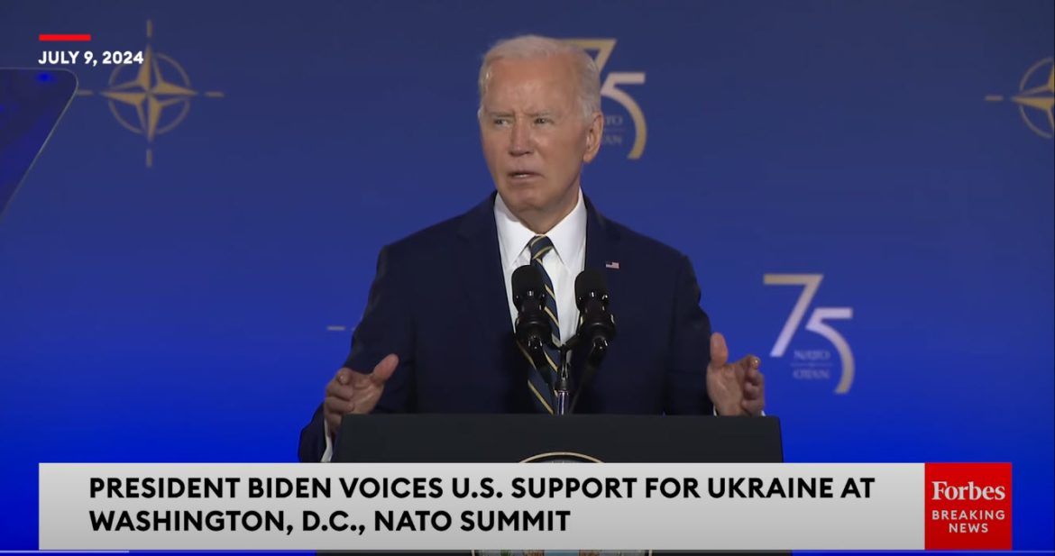 President Biden Announces New Military Assistance for Ukraine at NATO Summit