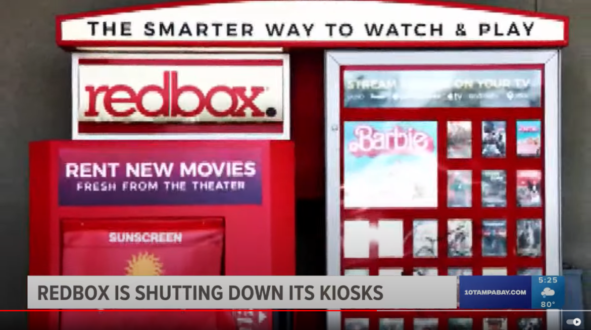 The End of Redbox: An Iconic DVD Rental Service Shuts Down