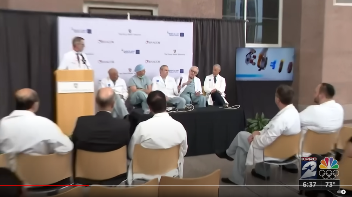 Revolutionary Valveless Artificial Heart Implanted in Texas Patient