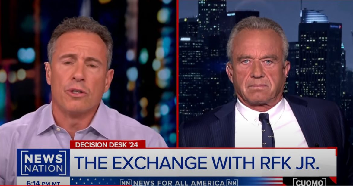 Robert F. Kennedy Jr. Responds to Sexual Assault Allegations Amid Campaign Controversies