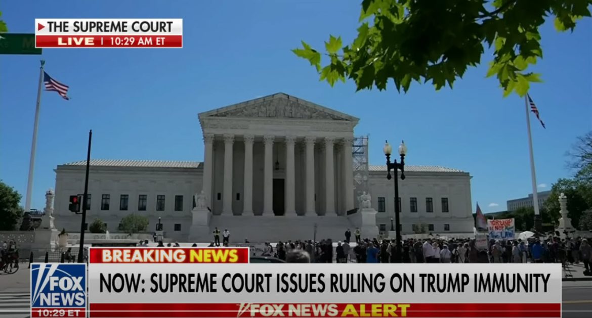 SCOTUS Grants Trump Partial Immunity