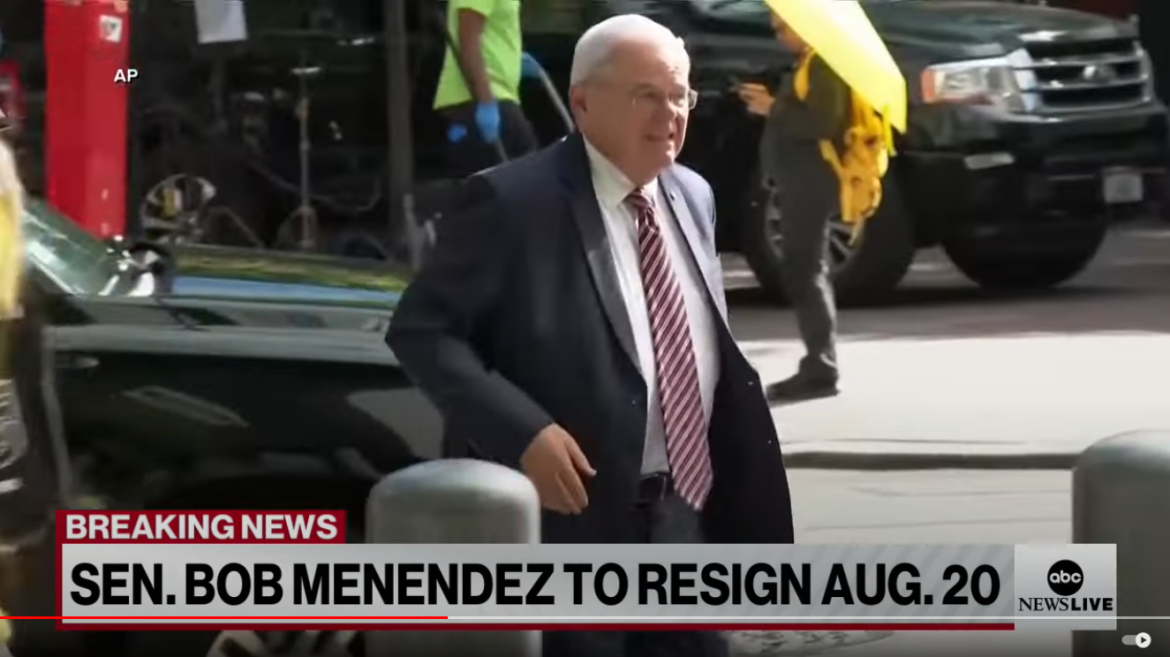 Senator Bob Menendez to Resign Following Federal Corruption Conviction