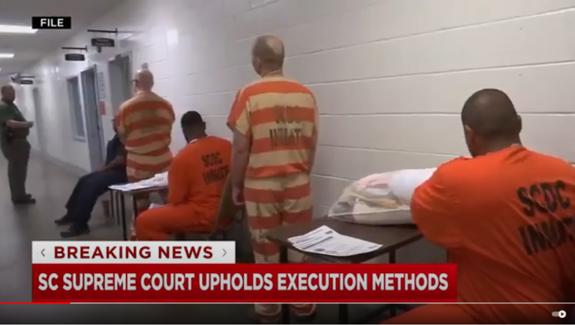 South Carolina Supreme Court Upholds Three Options for Death Penalty
