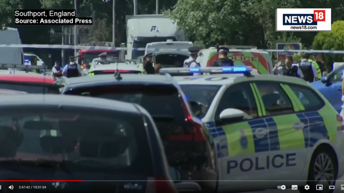 Stabbing in UK English Town Injures Eight