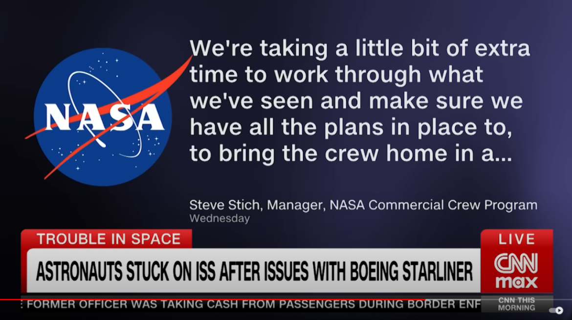 Starliner Test Flight Progresses Amidst Thruster and Helium Leak Challenges
