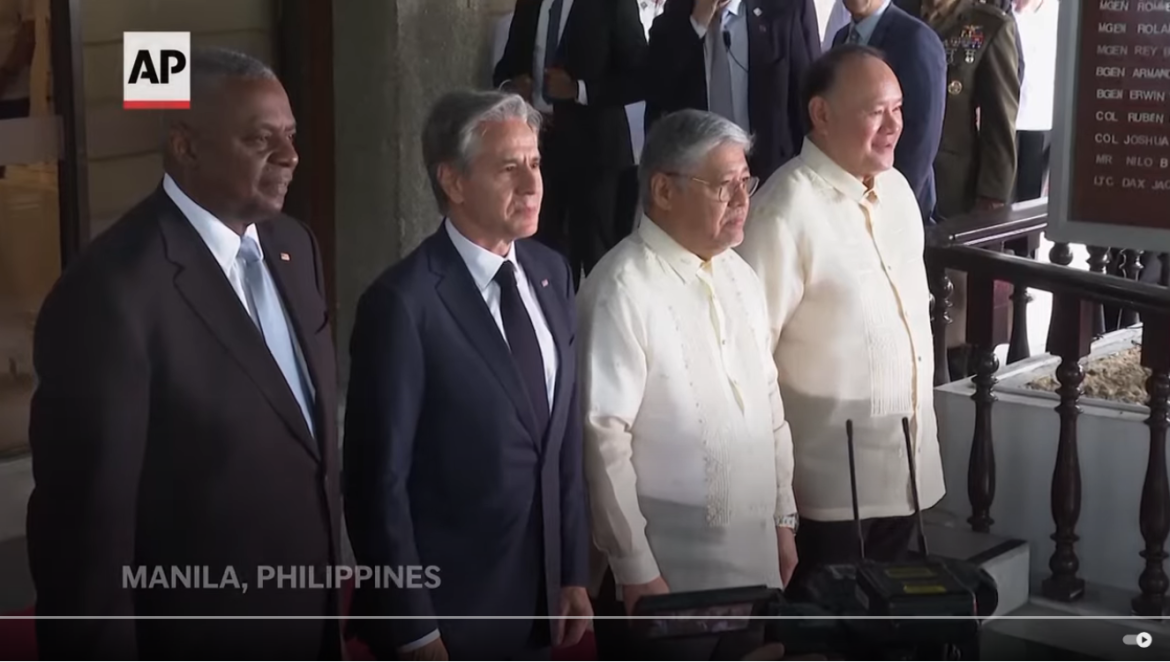 U.S. Announces $500 Million in Military Financing for Philippines
