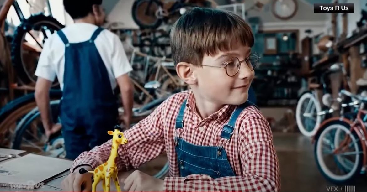 Toys "R" Us Debuts AI-Generated Advertisement