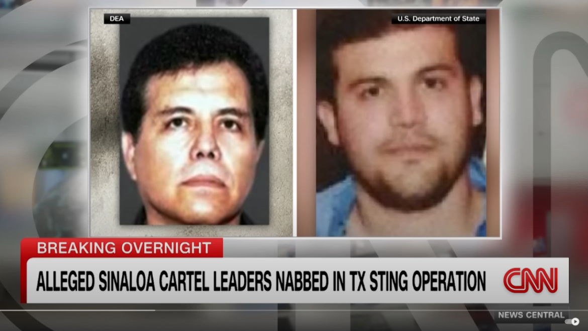 Two Alleged Sinaloa Cartel Leaders, Including El Chapo's Son, Arrested in El Paso