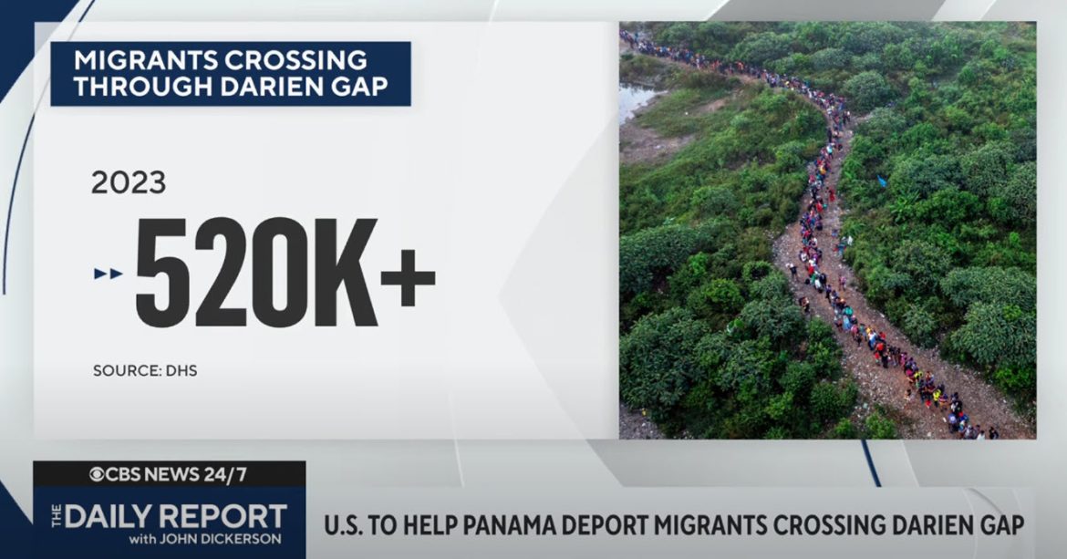 U.S. and Panama Sign Agreement to Halt Illegal Immigration Through Darien Gap