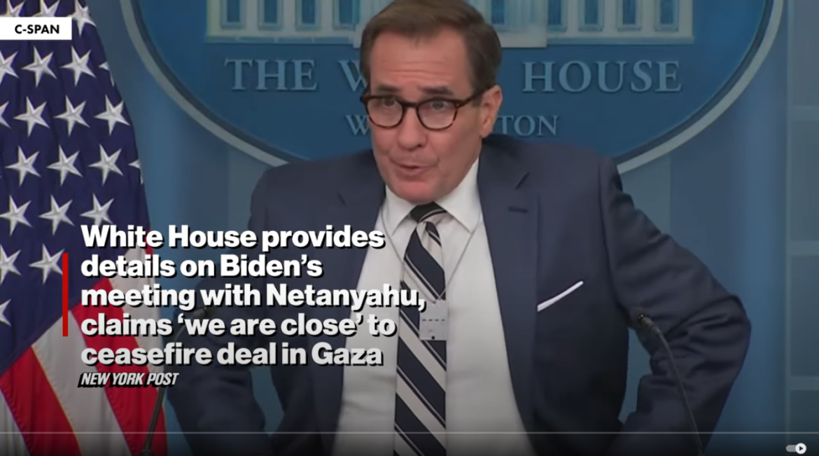 White House Claims Ceasefire in Gaza is Within Reach After Netanyahu Meeting