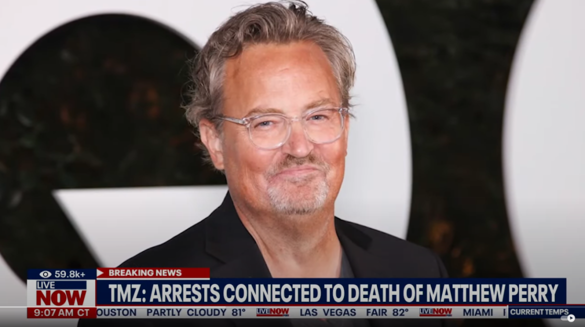 Arrests Made in Connection to Matthew Perry’s Death; Prosecutors Call It a "Criminal Conspiracy"