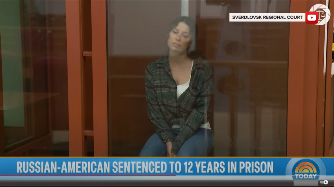 Ballerina Sentenced to 12 Years in Russian Prison for $51 Donation Supporting Ukraine