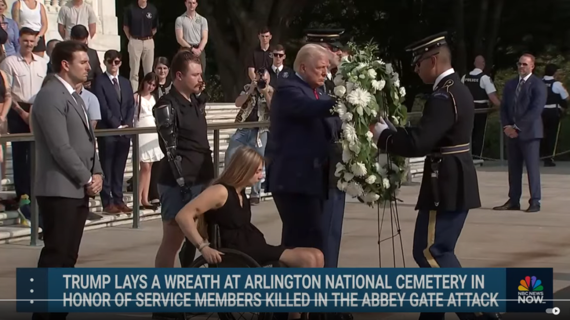 Biden, Harris, Trump Commemorate Three-Year Anniversary of Kabul Airport Attack