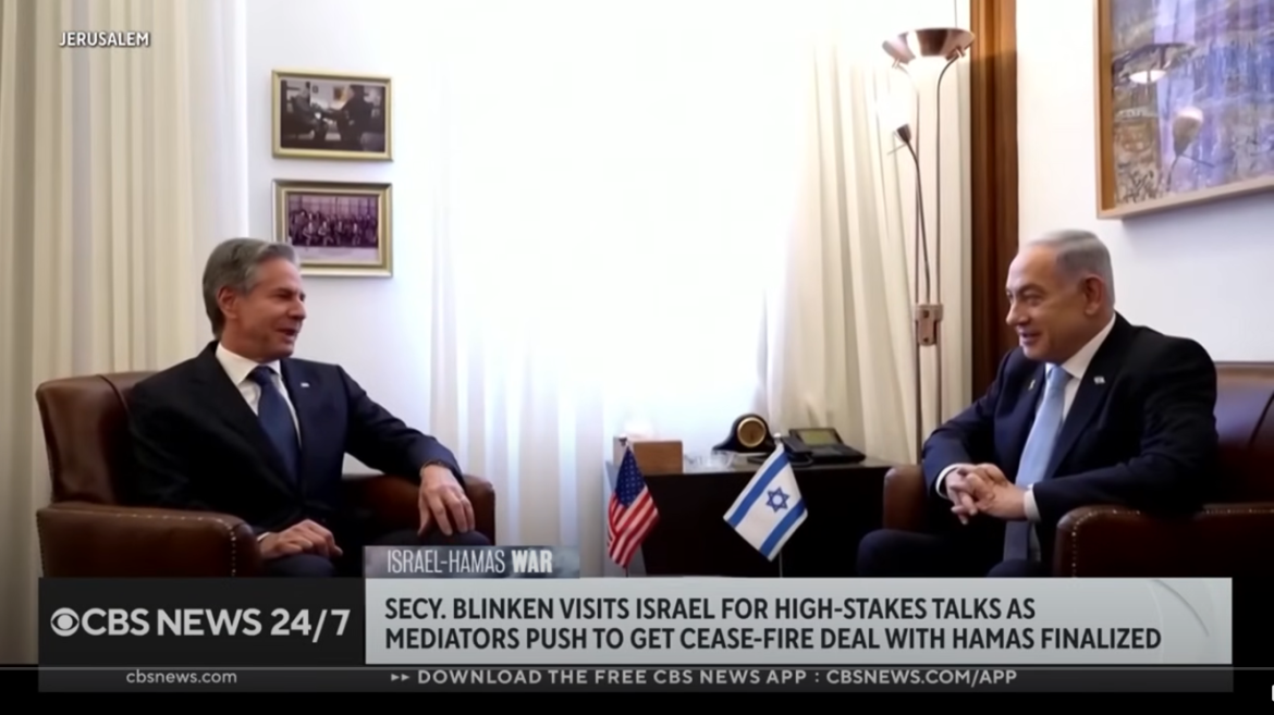Blinken Announces Israel's Acceptance of U.S.-Backed Ceasefire Deal in Gaza Conflict