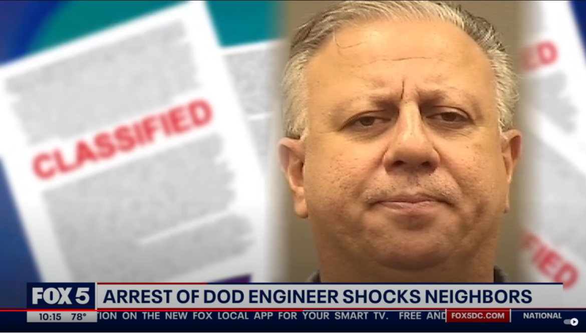 Defense Department Employee Charged with Mishandling Classified Documents