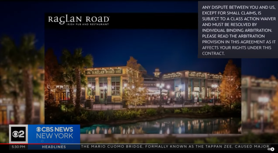 Disney Waives Arbitration in Wrongful Death Lawsuit Over Fatal Allergic Reaction